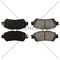 Centric Parts CERAMIC BRAKE PAD W/SHIMS 103.2038 - alternate 1